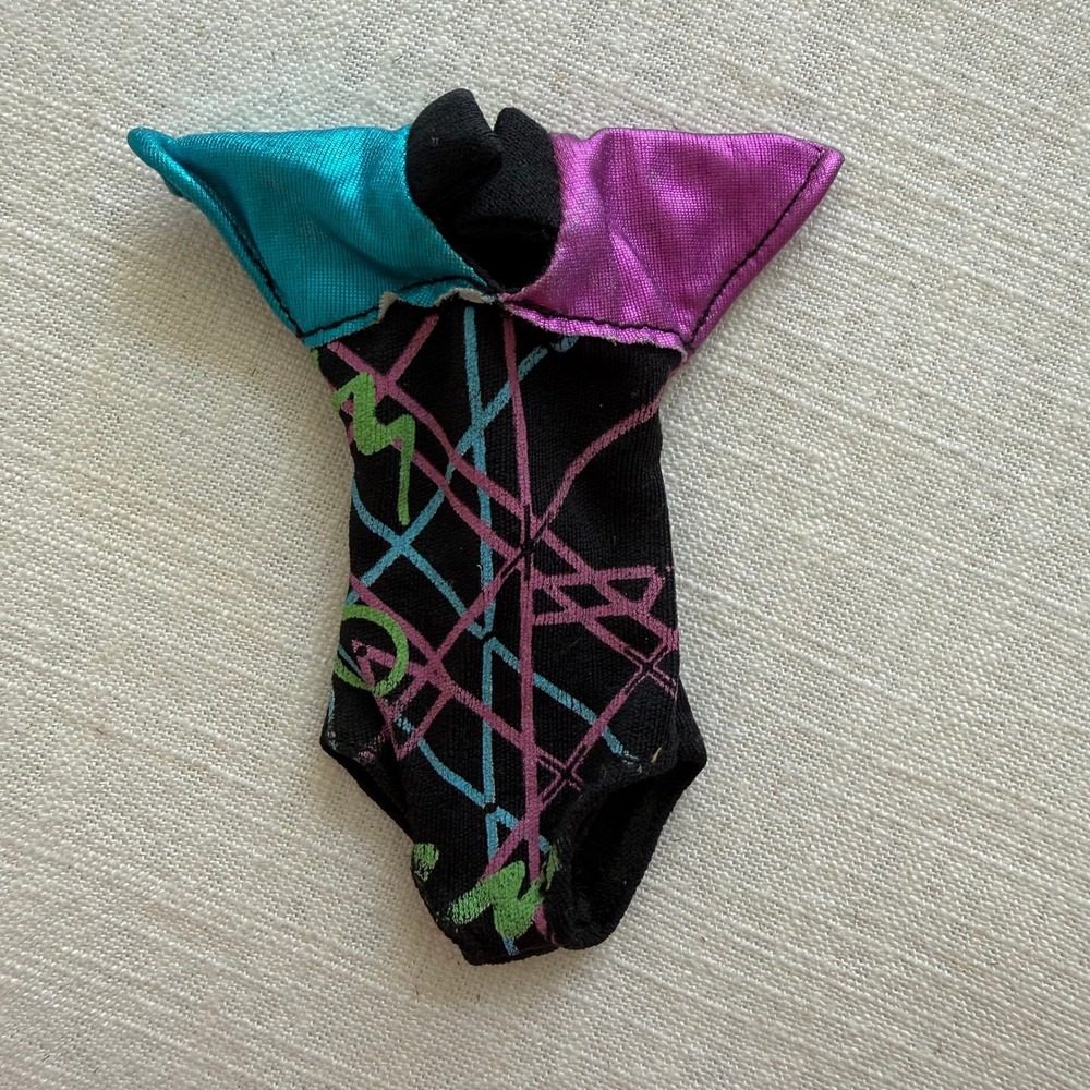 Vintage 1986 Jem and the Holograms SYNERGY Doll Replacement Clothes AND SHOES
